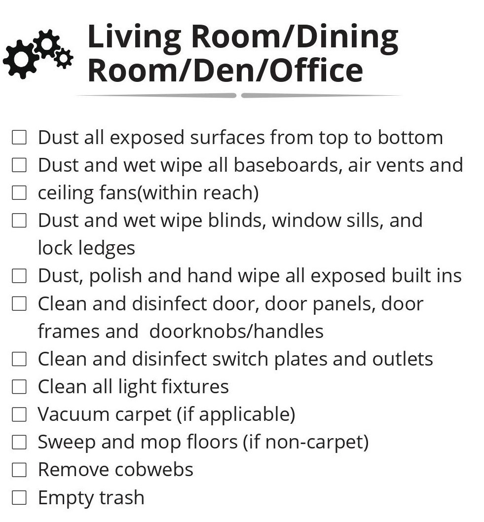 Dining Room Cleaning - Thorough Janitorial